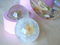 FurnityurMolds Dandelion Resin Jewelry